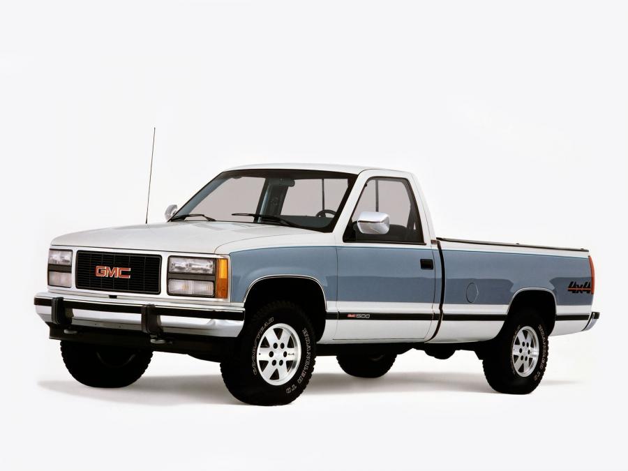  GMC Sierra K1500 Regular Cab 1988 года  (фото 1 из 1)